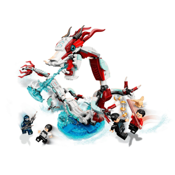 LEGO 76177 Super Heroes Bitwa w Starożytnej Wiosce